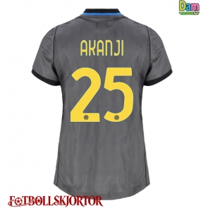 Inter Milan Manuel Akanji #25 Tredjetröja Dam 2026-27 Kortärmad